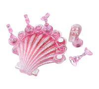 Soporte ergonómico para práctica de uñas, agarre magnético para una aplicación segura de arte en salones, durabilidad