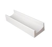 Soporte ergonómico para teclado Lo-gitech MX Keys 3D impreso compacto elevador, soporte acrílico antideslizante, cómodo soporte de muñeca con ángulo óptimo para escribir en escritorio y juegos (blanco