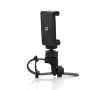 Soporte ergonómico para teléfono, abrazadera de correa de cuerda, ajustable, clip de soporte para partituras para instrumentos musicales, accesorios universales para instrumentos