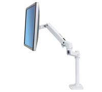 Soporte Ergotron LX Series 45-537-216 brazo ajustable para monitor hasta 32 pulgadas blanco