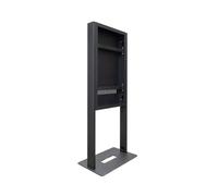 Soporte escaparate Kimex 030-3049K VESA Vertical 49″ Autoportante Interior Negro