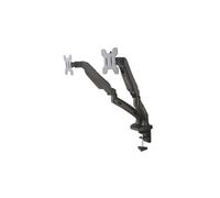 SOPORTE ESCRITORIO GAS PARA 2 MONITORES LED/LCD 13-27 RAMM L-13GD