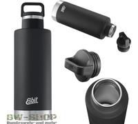 Esbit ib750sc de BK Escultor estándar Mouth, acero inoxidable termo, color negro