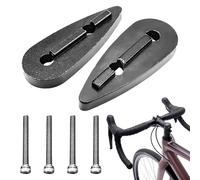 Soporte espaciador de manillar, arandelas de fibra de carbono para bicicleta - 5/10/20/40 mm bicicleta - para modificación y optimización del rendimiento carretera montaña conducción garaje taller