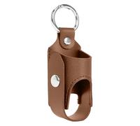 Soporte espaciador para inhalador, de cuero de 9 x 3,2 cm, almacenamiento