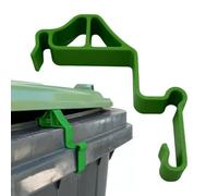 Soporte espaciador para tapa, cubo de basura con clip de ventilación, soporte ventilado para cubos de basura, reducción de olores, circulación del aire, cocina, jardín, restaurante, exterior