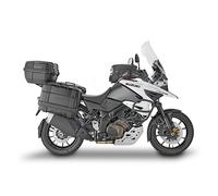Soporte específico para la maleta lateral de la moto Givi Pl One Monokey Suzuki V-Strom 1050 (20) TU