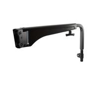 Soporte Espejo Retrovisor Exterior Derecha Ø 22 mm Negro HELLA para u.a.