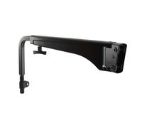 Soporte Espejo Retrovisor Exterior Izquierdo 22 mm Negro HELLA para u.a. CASE IH