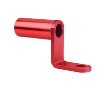 SOPORTE ESPEJO ROJO MOVIL ALARGADOR ALUMINIO