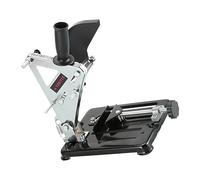 Soporte Estabilizador De Amoladora Profesional Marco De Metal Resistente Con Mecanismo De Seguridad Giratorio Para Amoladoras De 100-125 Mm Soporte De Soporte Para Amoladora