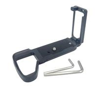 Soporte estabilizador de mano, soporte de expansión, soporte de mano tipo L, agarre de mango para cámara A7m4 A7S3, placa L de liberación rápida