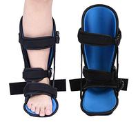 Soporte Estabilizador de Tobillo, Férula Nocturna de Ortesis de Caída de Pie, Soporte de Fijación de Esguince de Tobillo en Varo Valgo, Soporte de Pie(M)