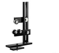 Soporte estable ajustable en forma de L para tornos de madera hecho de metal de alta dureza con ruedas resistentes a la corrosión, funcionamiento suave y precisión cuando se trabaja en piezas de