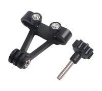 Soporte estable de aleación para asiento de bicicleta de 56 mm