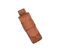 Soporte estable de piel sintética resistente al agua para actuaciones al aire libre, accesorios profesionales de armónica