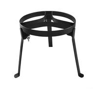 Soporte estable para parrilla de trípode para uso en fogatas, compatible con métodos tradicionales de colgar y accesorios modernos de parrilla (estilo B)