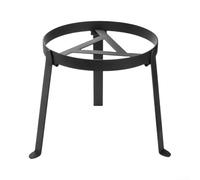 Soporte estable para parrilla de trípode para uso en fogatas, compatible con métodos tradicionales de colgar y accesorios modernos de parrilla (estilo A)
