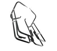 Soporte Estante Carga Compatible Con Electra Para Glide Para Standard Para EFI Para FLHTI 2003 2004 2005 2006 Portaequipajes Para Motocicleta, Soporte De Riel Protector Para Bolsa De Sillín.