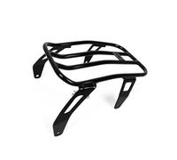 Soporte Estante Portaequipajes Motocicleta Portaequipajes Trasero De Perfil Bajo Motocicleta para Scout para Bobber 18-23, Soporte De Carga Trasero, Brillo Brillante