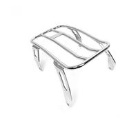 Soporte Estante Portaequipajes Motocicleta Portaequipajes Trasero De Perfil Bajo Motocicleta para Scout para Bobber 18-23, Soporte De Carga Trasero, Brillo Brillante