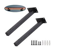 原文 Soporte Estanteria De Pared Negros 15cm 20cm 25cm 30cm,Soportes para Estante De Hierro Forjado De Metal,Soportes De Estantería Industriales,Retro Escuadras Baldas,2 Piezas,40cm/15.7in