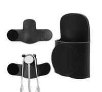 Soporte Estetoscopio - Cuero Transporte | Pistolera PU Clip Cinturón | Compatible Universal Mayoría Modelos, Clip Cintura Uniforme, Carcasa Portátil Médicos Enfermeros Estudiantes Profesionales,