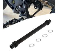 Soporte Estriberas Traseras Moto,Soporte de Estriberas Moto Reforzada,Soporte Descanso Aluminio CNC para Sur Ron Light Bee X/S Surron Sur-Ron Electric Dirt Bike-Negro