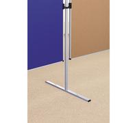 Soporte eurokraft basic, con pata plana en T