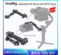SmallRig 3507 Soporte EVF ajustable con abrazadera NATO