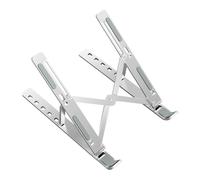 Soporte Ewent EW1266 Aluminum Folding Laptop Stand Gris