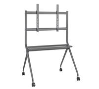 Ewent EW1542 soporte para pantalla de señalización 2,18 m (86") Negro