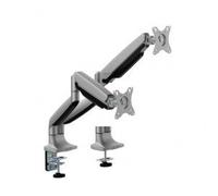Soporte mesa ewent vesa hasta 35 pulgadas 100x100mm max 15kg 2 brazos