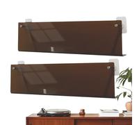 Soporte Expositor De Discos | Estante Transparente Adhesivo Multifuncional | Soporte Para Álbumes De Discos Estante Sin Perforación | Para Salón Dormitorio Apartamento Adolescentes Adultos Libros Cuad