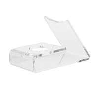 Soporte Expositor Raquetas Tenis - Soporte para Palas De Mesa De Escritorio - Porta Raquetas De Pong Acrílico Transparente Expositor para Uso Doméstico Y Profesional
