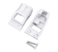 Soporte extendido de torre de choque delantera y trasera de aluminio for 1/10 VP for chasis Vanquish VS4-10 VPS08451 VPS08450 RC Crawler(2Pcs Silver)