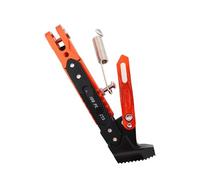 Soporte Extendido Pata De Cabra Ajustable para Motocicleta, Soporte Lateral para El Pie, Soporte De Estacionamiento, Soporte Lateral para El Pie De Estacionamiento(Orange)