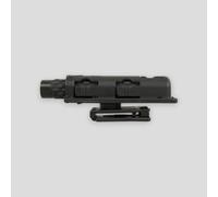 Soporte Extensible para Barra Vega 8VP60 de 21"en polímero Moldeado por inyección, con Lazo Giratorio (Negro)