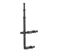 Soporte extensible para cámara de motocicleta con rosca de 1/4 pulgadas para documentar tus emocionantes aventuras