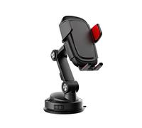 Soporte extensible para teléfono celular de coche, potentes, soporte de ventosa para consola central de automóvil, soporte para teléfonos celulares, para agarre de mano, ventilación de coche, cama
