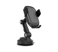 Soporte extensible para teléfono celular de coche, potentes, soporte de ventosa para consola central de automóvil, soporte para teléfonos celulares, para agarre de mano, ventilación de coche, cama