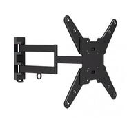 Fonestar Soporte de pared para TV STV-683N articulado 23–55 pulgadas VESA 400x400 hasta 35 kg Negro