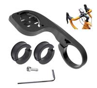 Soporte Extensión para Ciclocomputador y Cámara, Universal para Manillar 31.8mm, Incluye Anillos Reductores 25.4mm y 22.2mm, Montaje Seguro para Bicicleta de Carretera y MTB