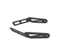 Soporte Extensión Teléfono Y Navegador Motocicleta para ZONTES 703F Portaequipajes Trasero Manillar Protector Manos Palanca Embrague Motocicleta Portaequipajes Carga(Handlebar Handguards)