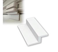 Soporte extensor compatible con sensor de contacto de puerta de anillo, extiende el rango del sensor para molduras gruesas de puerta, diseño duradero, compatibilidad universal con la mayoría de