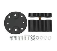 Soporte extensor para el paquete de , soporte con cerradura de aleación de aluminio para portaequipajes, soporte seguro para el paquete de gasolina con diseño antirrobo, (Estilo A)