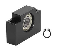 SOPORTE EXTREMO DE TORNILLO DE BOLAS TRATAMIENTO DE ENNEGRECIMIENTO SFU1605 MAQUINARIA ROBOT ACERO AL CARBONO