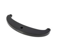 HIGHSIDER CNC soporte de faros BOTTOM TYP1, negro