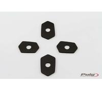 Soporte fijador de intermitentes al carenado PUIG para motos KAWASAKI (Mirar modelos compatibles)
