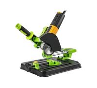 Soporte Fijo Amoladora Angular, Soporte De Mesa Amoladora Angular | Soporte Amoladora Angular | Soporte De Base Gruesa, Ángulo De Corte Ajustable, Resistente Al Calor Necesidades D